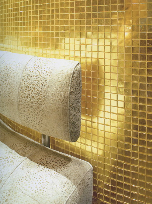 Мозаика Aureo 024W 1*1 серия Aureo