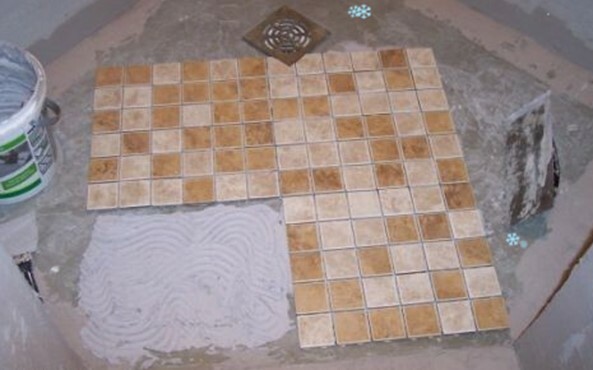 не самая выигрышно подобранная стыковка мозаики