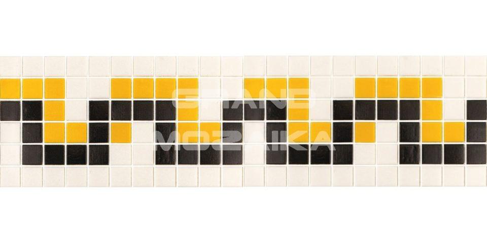 Бордюр мозаичный BE113(m) серия Бордюры матричные