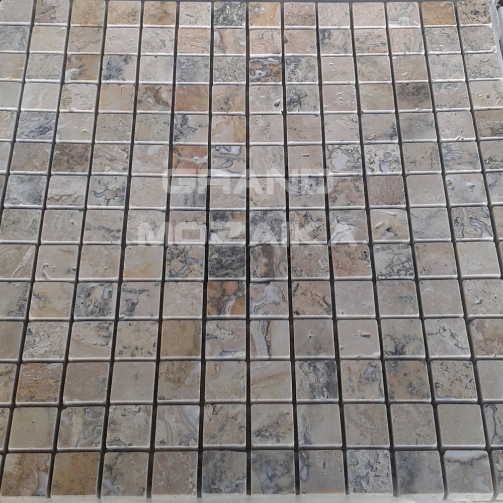 Мозаика M091-15P (M090C-15P) серия Adriatica