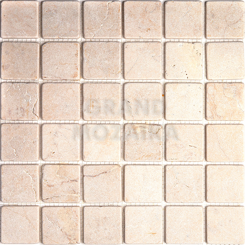 Мозаика 7M025-48T (Crema Marfil) серия Adriatica