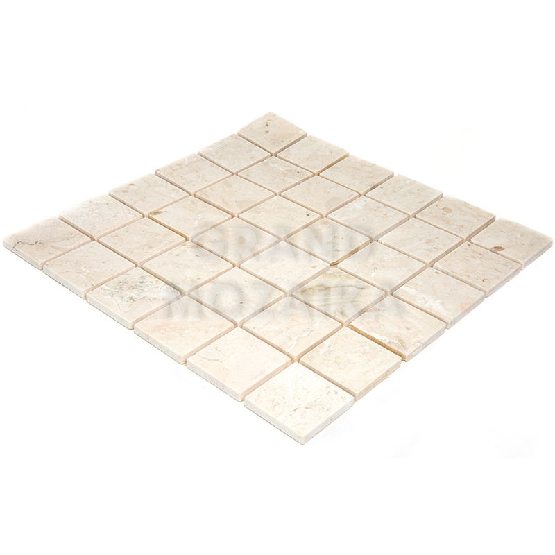 Мозаика 7M030-48P (Crema Marfil Extra) серия Adriatica