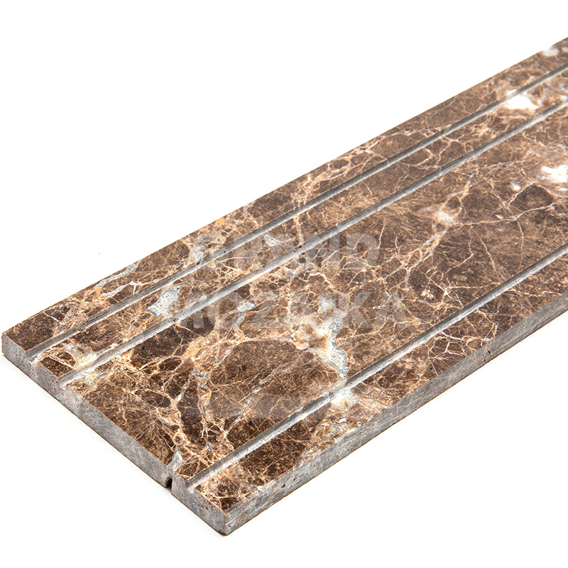 Плинтус B022-3 (Emperador Dark) серия Плинтуса