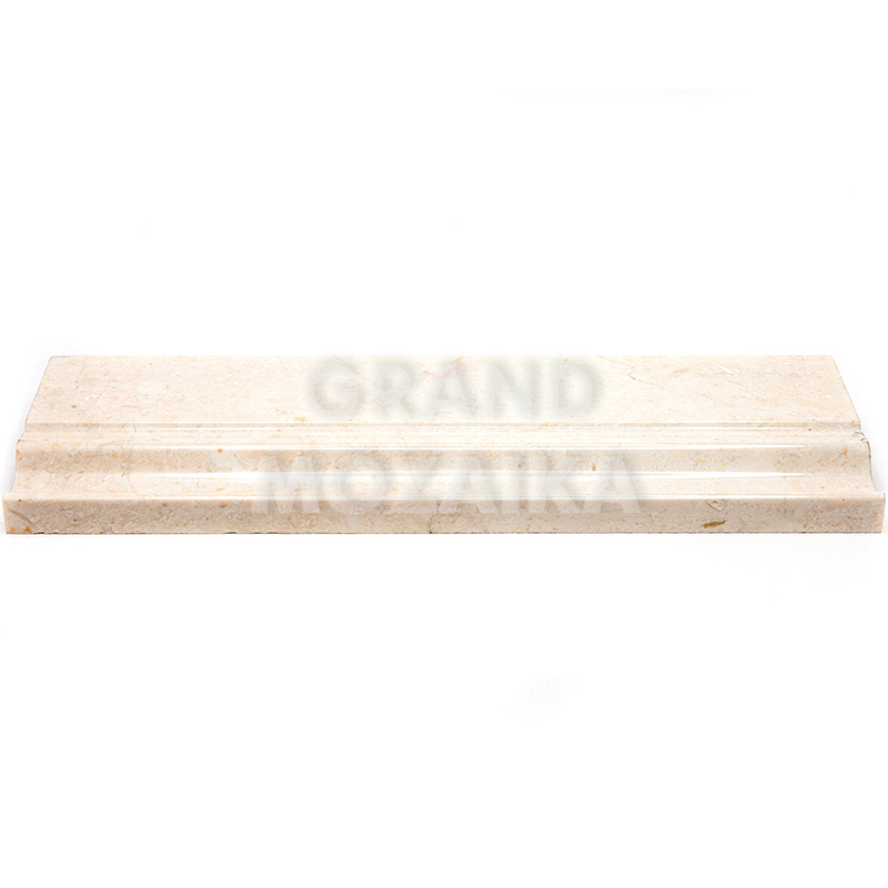 Плинтус B030-4 (Crema Marfil Extra) серия Плинтуса