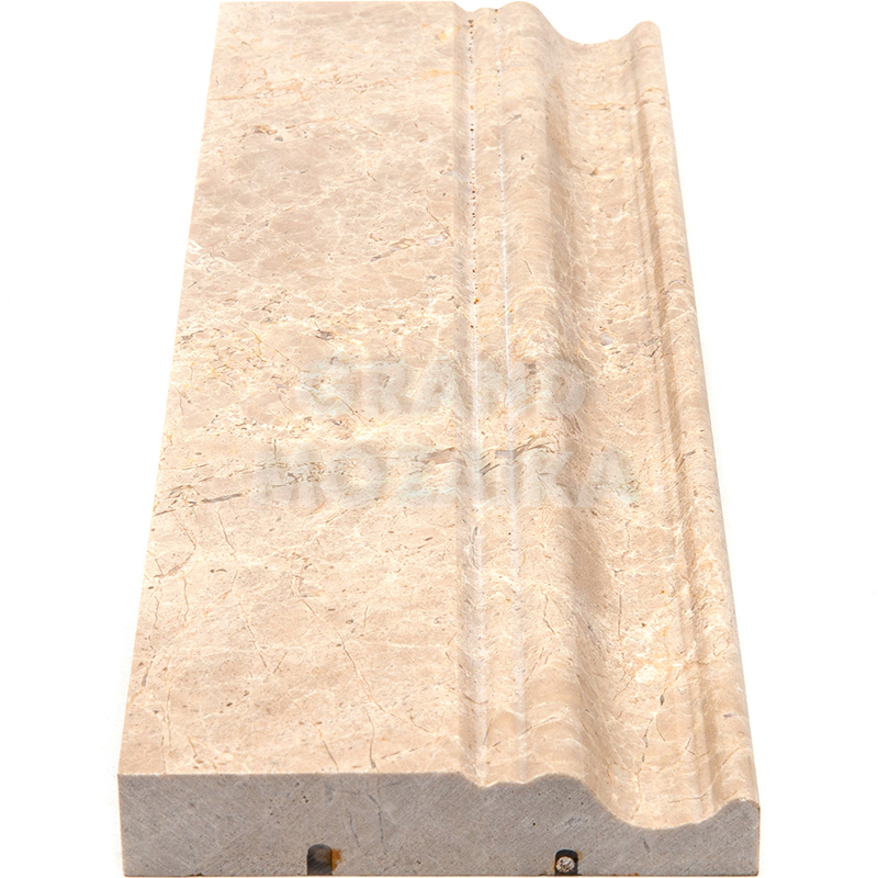 Плинтус B036-4 (Emperador Light) серия Плинтуса