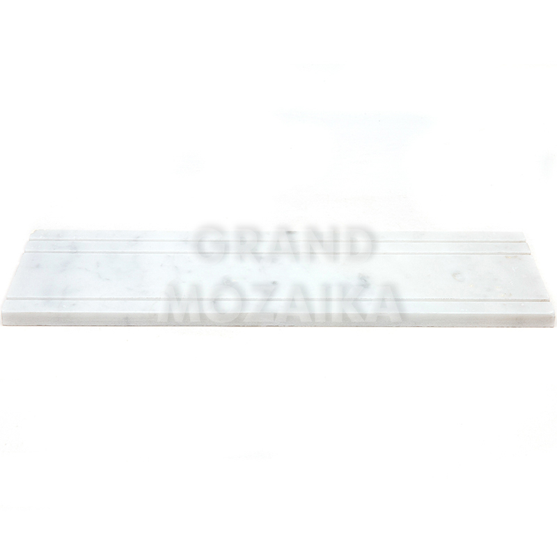 Плинтус B088-3 (Carrara) серия Плинтуса