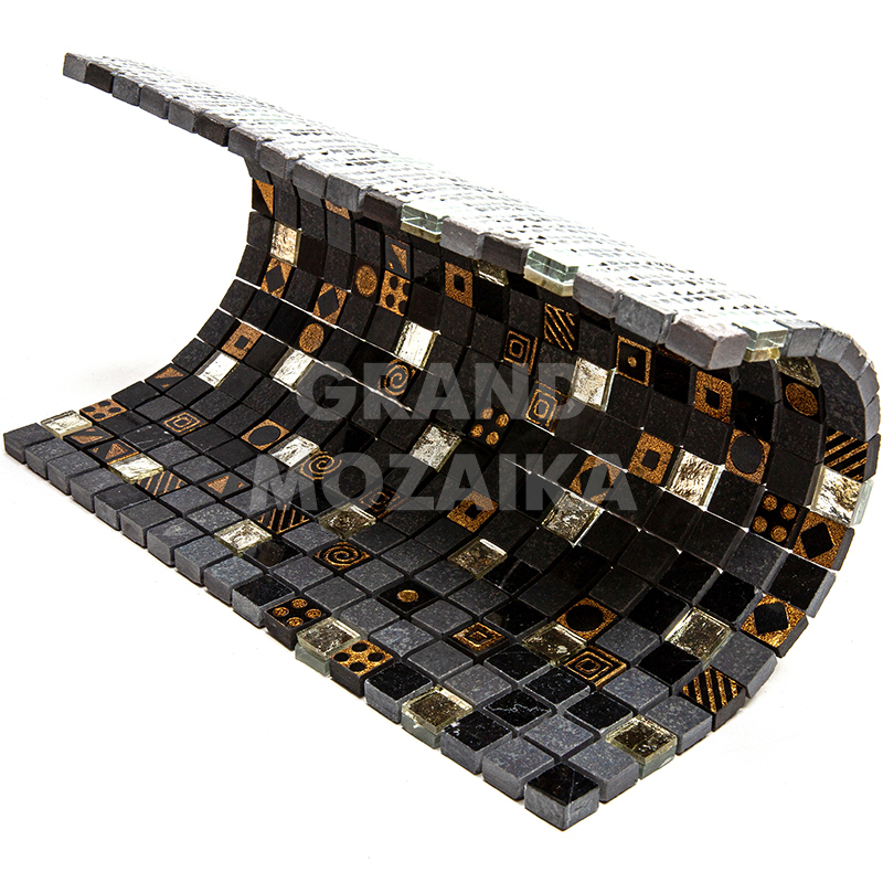 Мозаика CPR-1505 (CPR-5; PHARAOH-IRON) серия Pharaoh