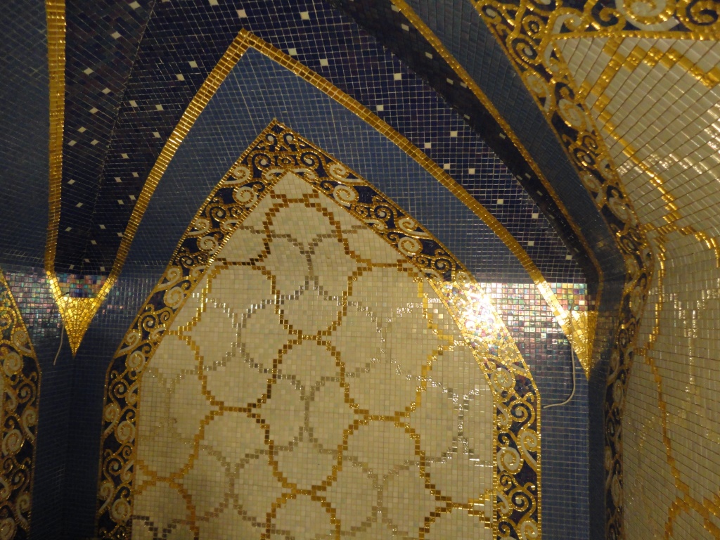 Бордюр мозаичный BC530* серия Бордюры художественные