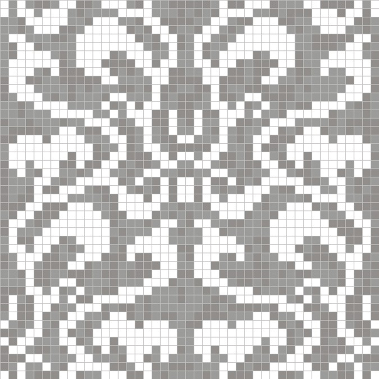 Панно D-03 GM&White A серия Узоры Alma