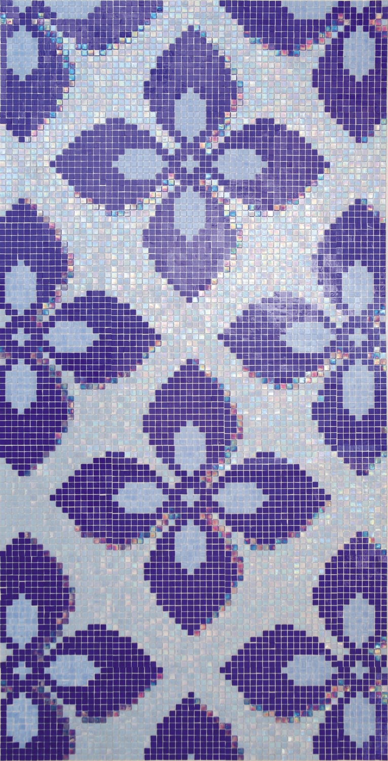 Панно MZ-03 Green серия Узоры Alma