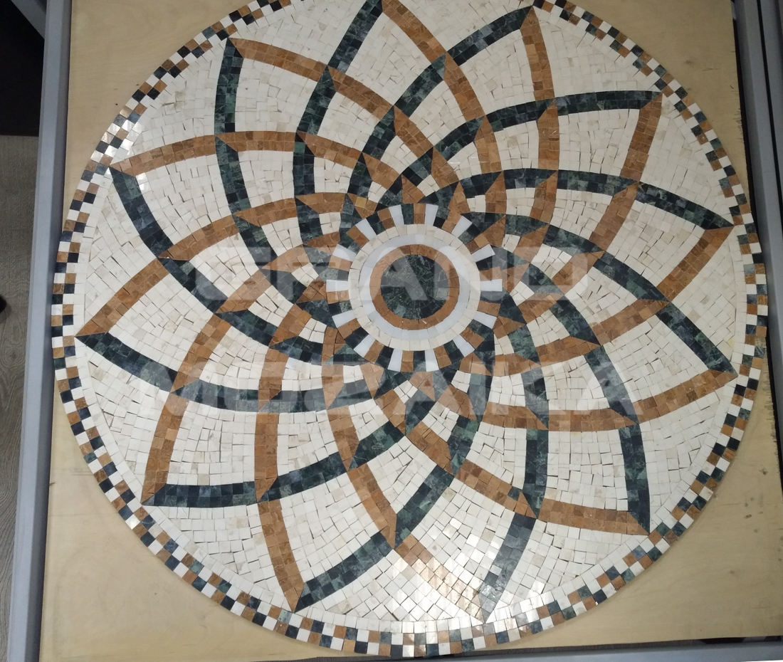 Панно PH-15 серия Мозаичные розоны Natural