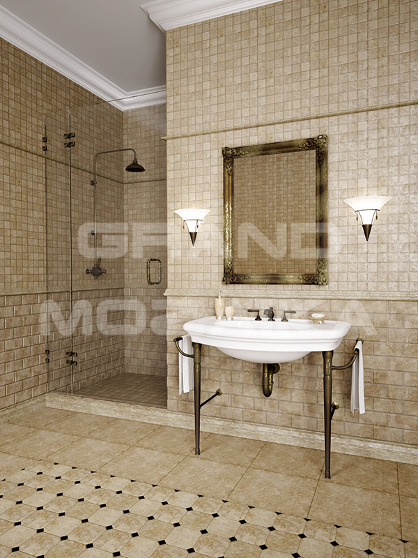 Мозаика M036+M076-BP серия Octagon