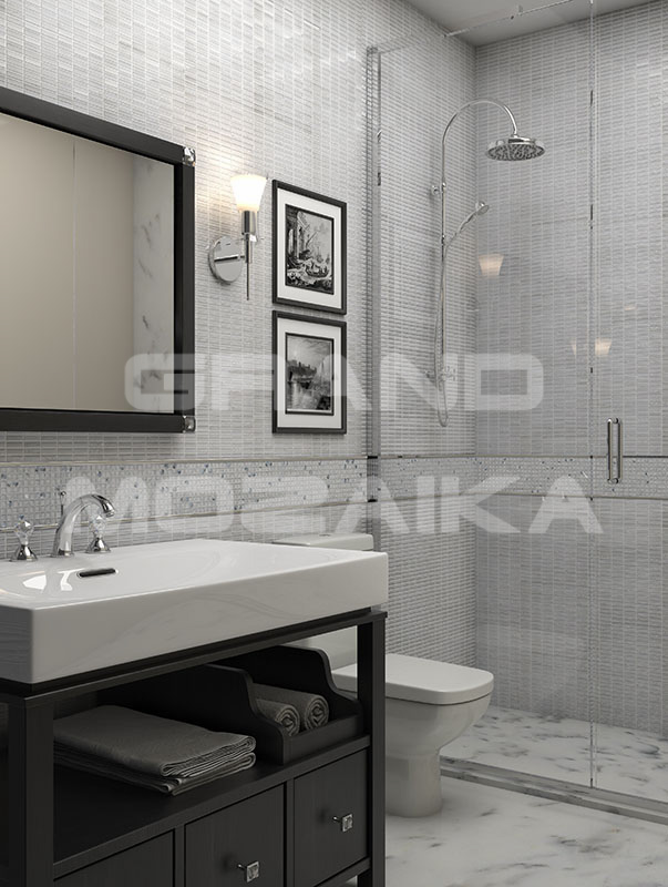 Мозаика SML-104 серия Mix Spectrum