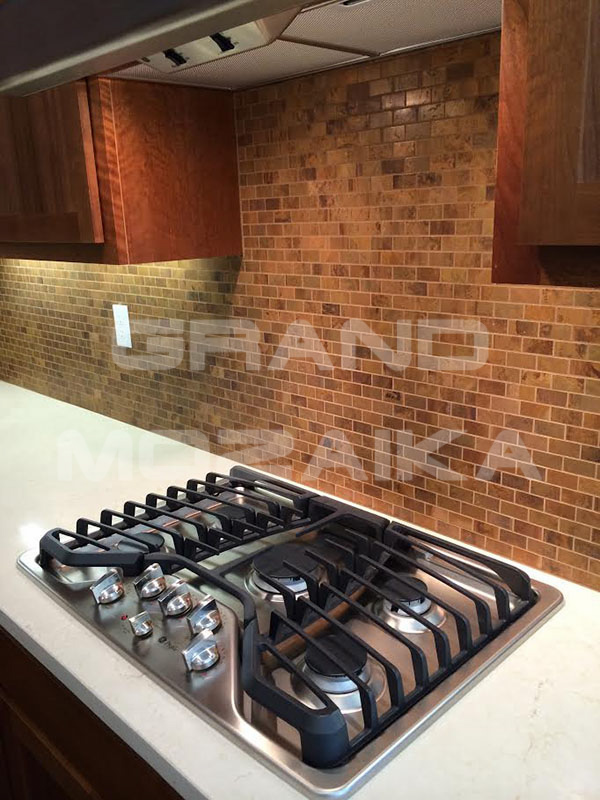 Мозаика BM-04-E (BM004-EP) серия Bamboo Mosaic