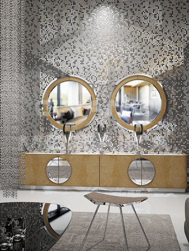 Мозаика MM-20 серия Metall Mosaic