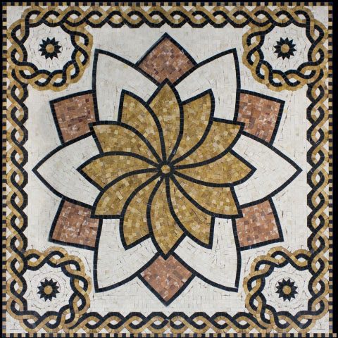 Панно PH-06 (MBD-015) серия Мозаичные ковры Natural