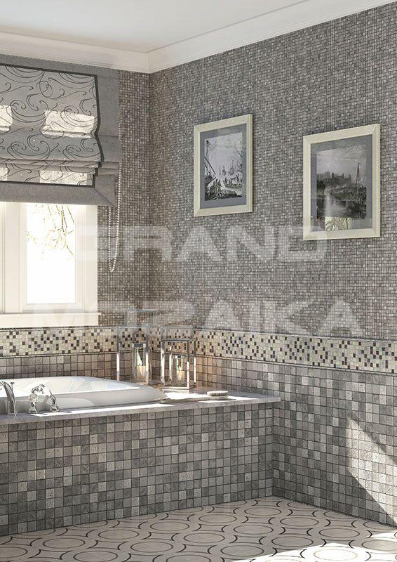 Мозаика PLT-1 серия Platinum