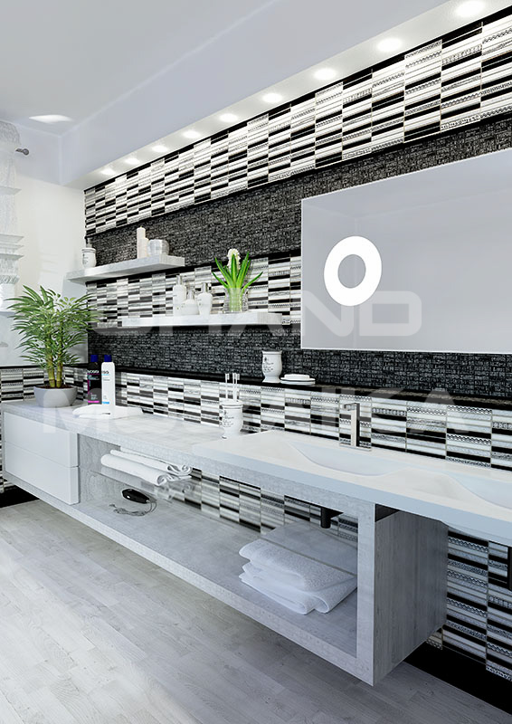 Мозаика GLN-4 серия Golden Line