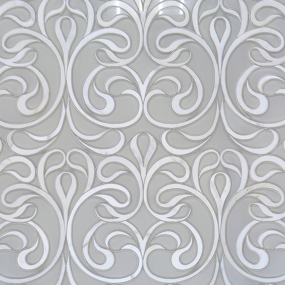 Мозаика Calacatta Waterjet серия Waterjet