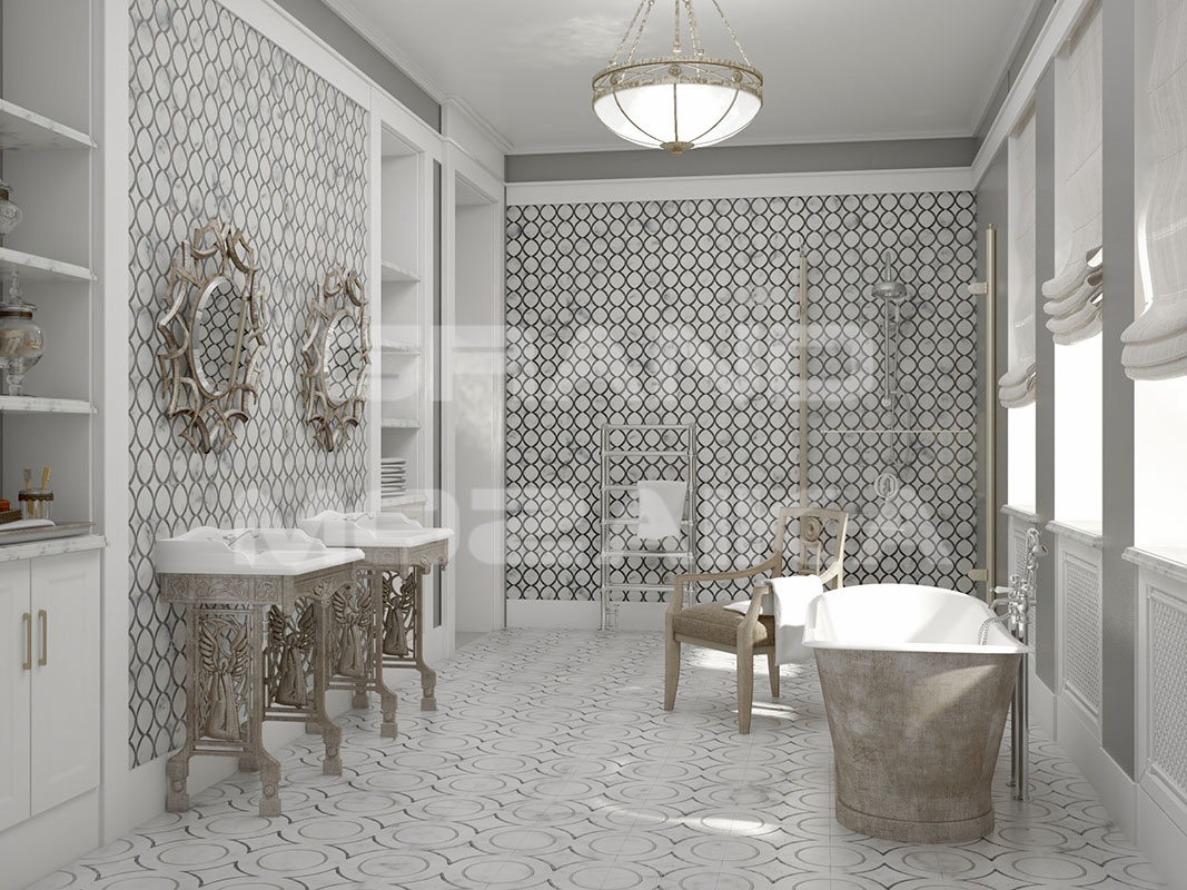 Мозаика AСM (w)-1/2 серия Alcamo