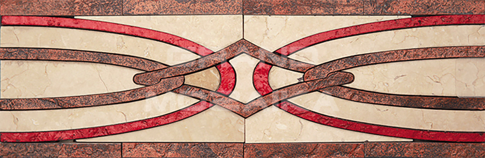 Бордюр CH-3 серия Chain