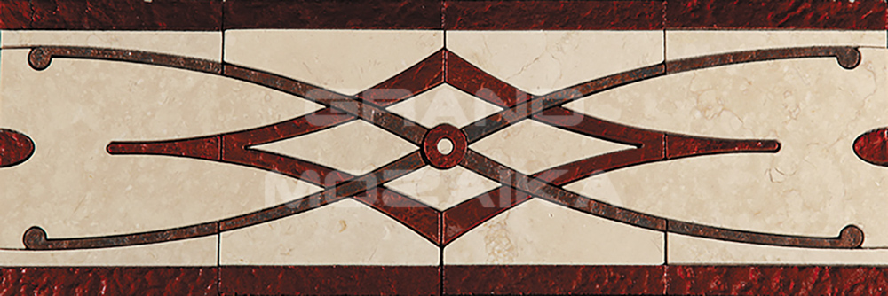 Бордюр CL-3 серия Classic Skalini