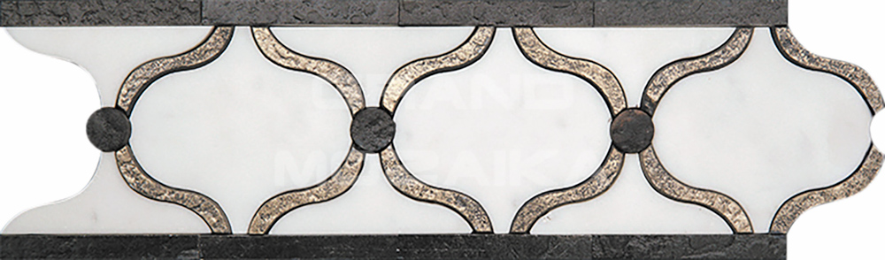 Бордюр GE-6 серия Gear