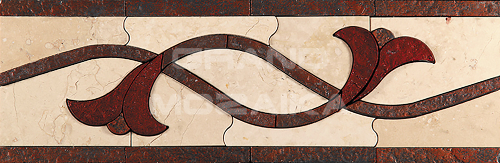 Бордюр LI-3 серия Lila