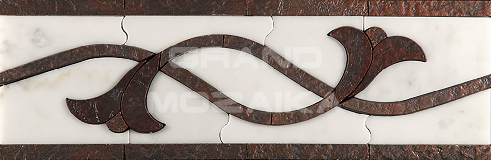 Бордюр LI-5 серия Lila