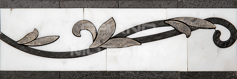 Бордюр LN-6 серия Liana