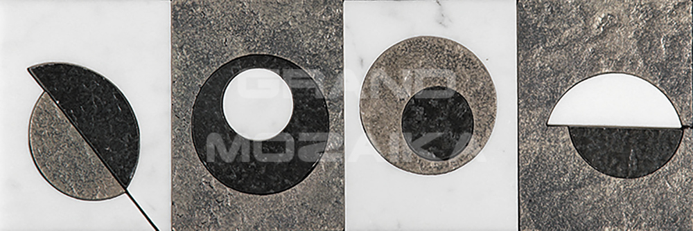 Бордюр MC-6 серия Modern Circle