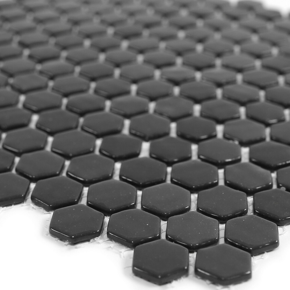 Мозаика STP-BK001-HEX серия Steppa