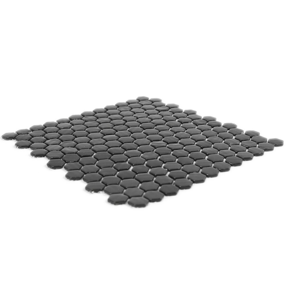 Мозаика STP-BK001-HEX серия Steppa