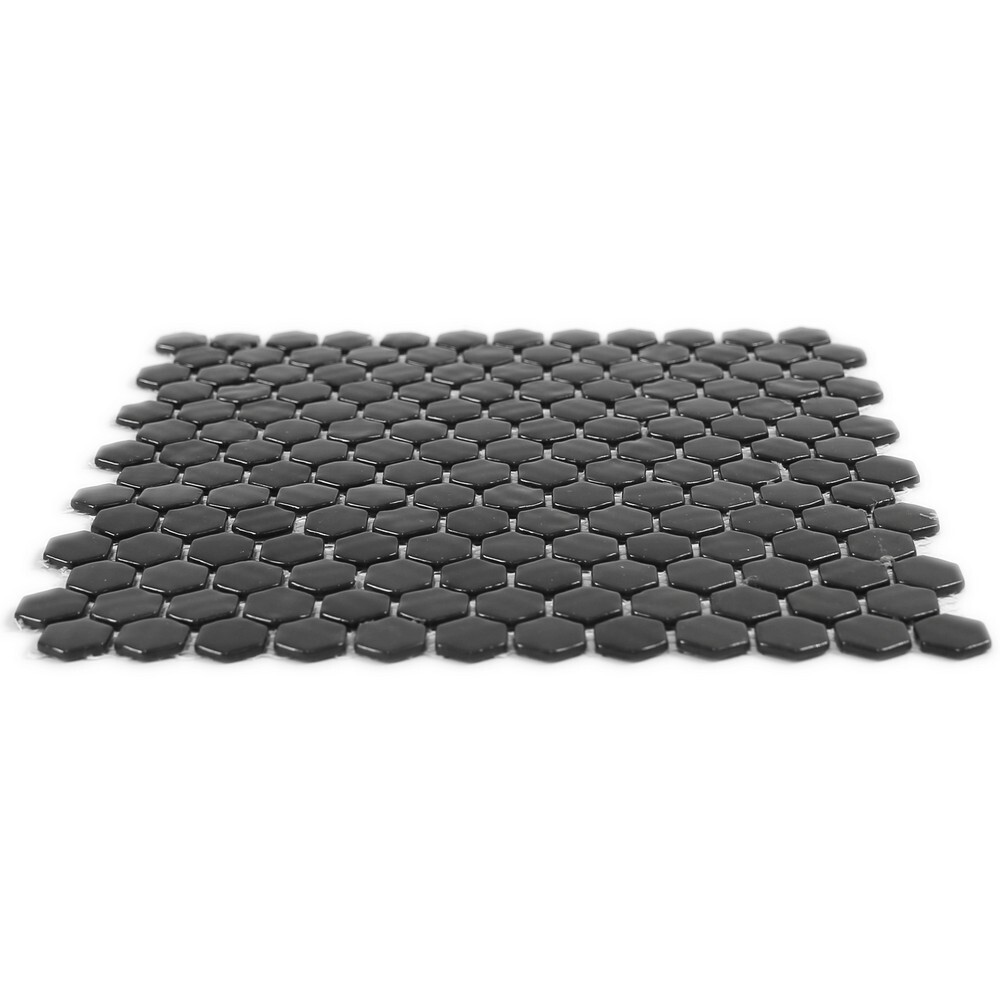 Мозаика STP-BK001-HEX серия Steppa