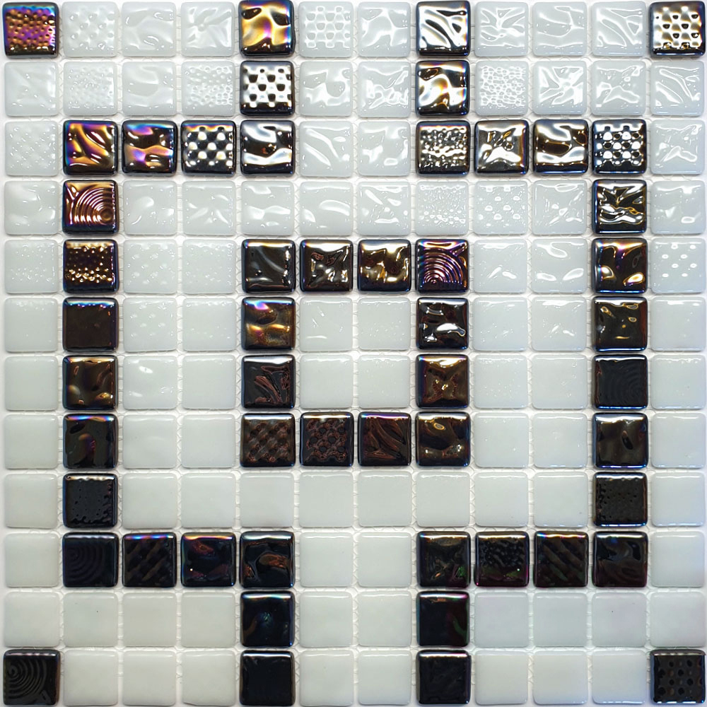 Бордюр мозаичный K-001 серия Steppa