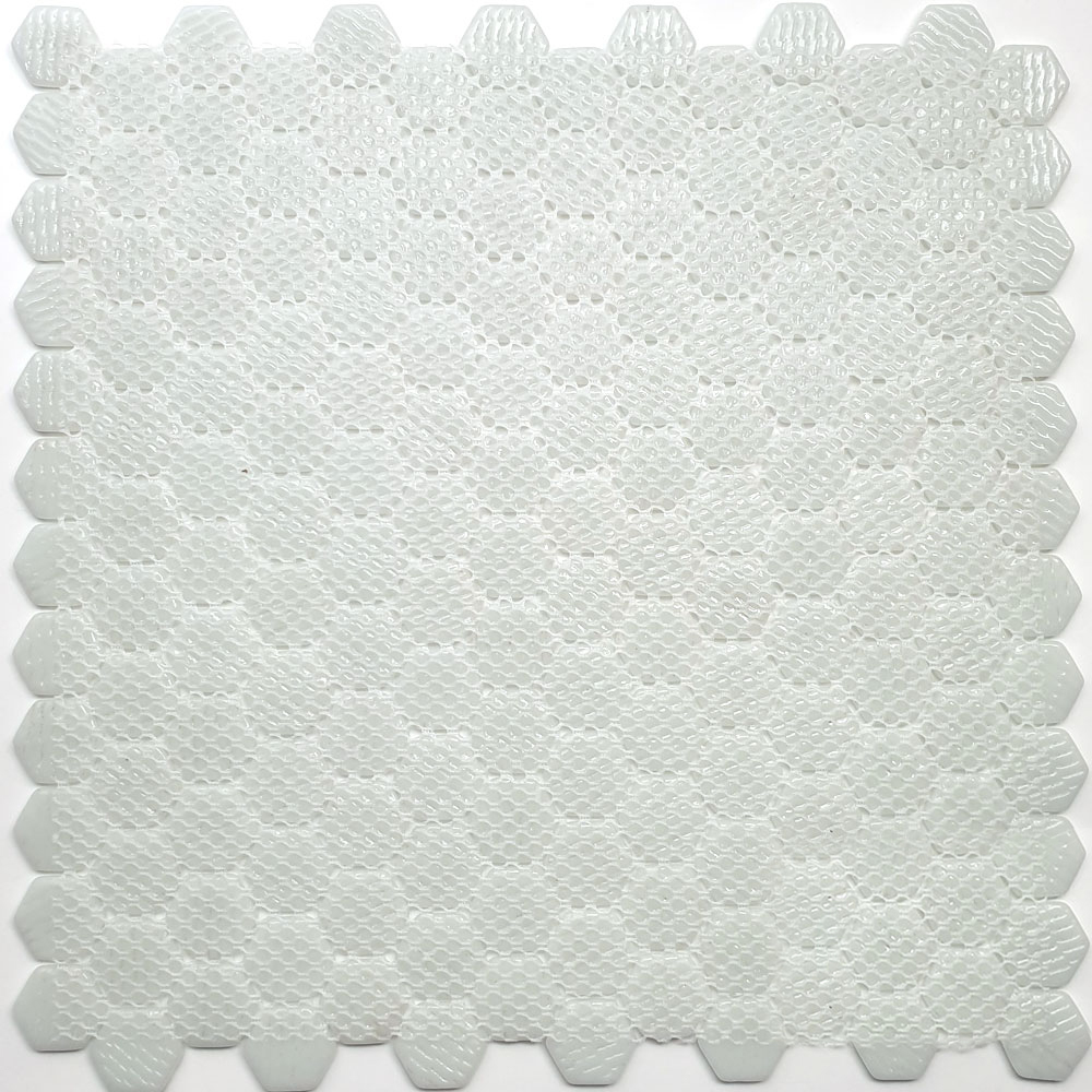 Мозаика STP-WH001-HEX серия Steppa