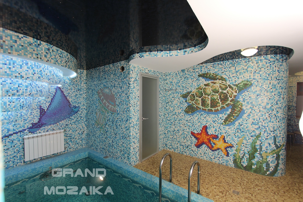 Панно Панно «Черепаха A» зеленая серия Панно Rose