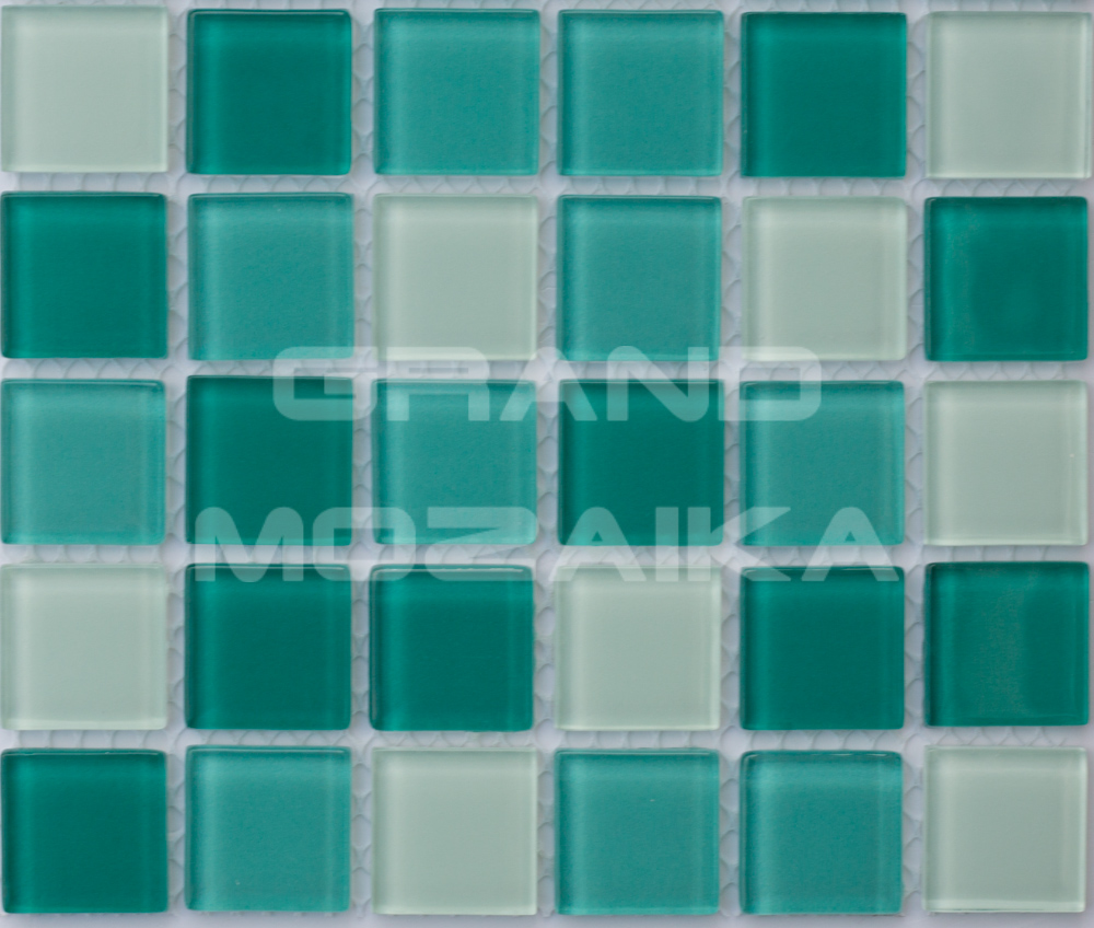 Мозаика Cristal Turchese серия Cristal