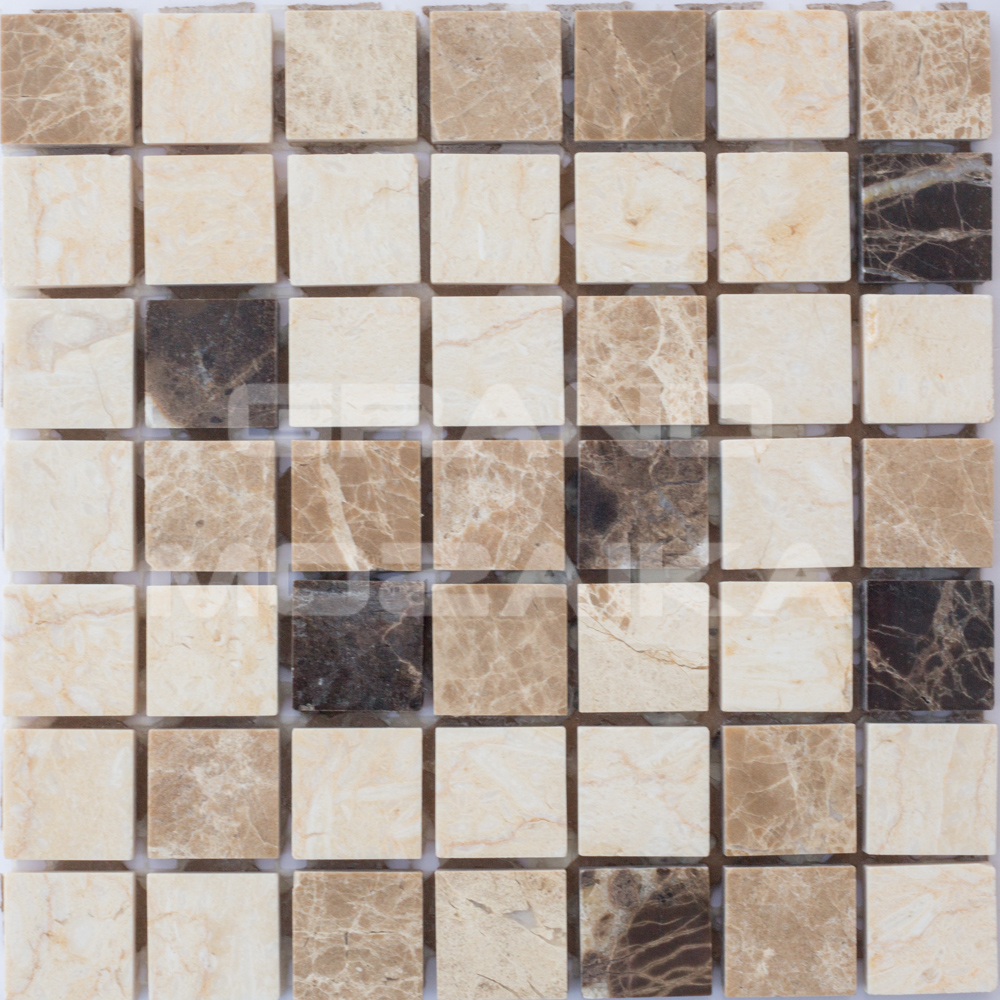 Мозаика MIX LIGHT 20 серия Marble