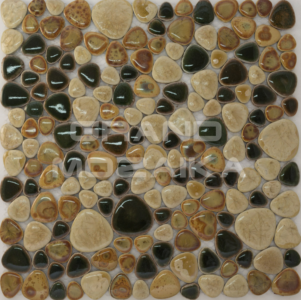 Мозаика AGAMA серия Pebble collection