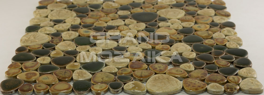 Мозаика AGAMA серия Pebble collection