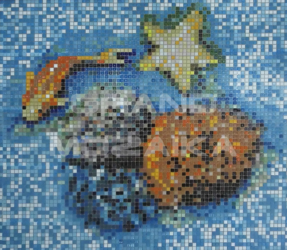 Панно Панно «Атолл» 4 малый серия Панно Rose