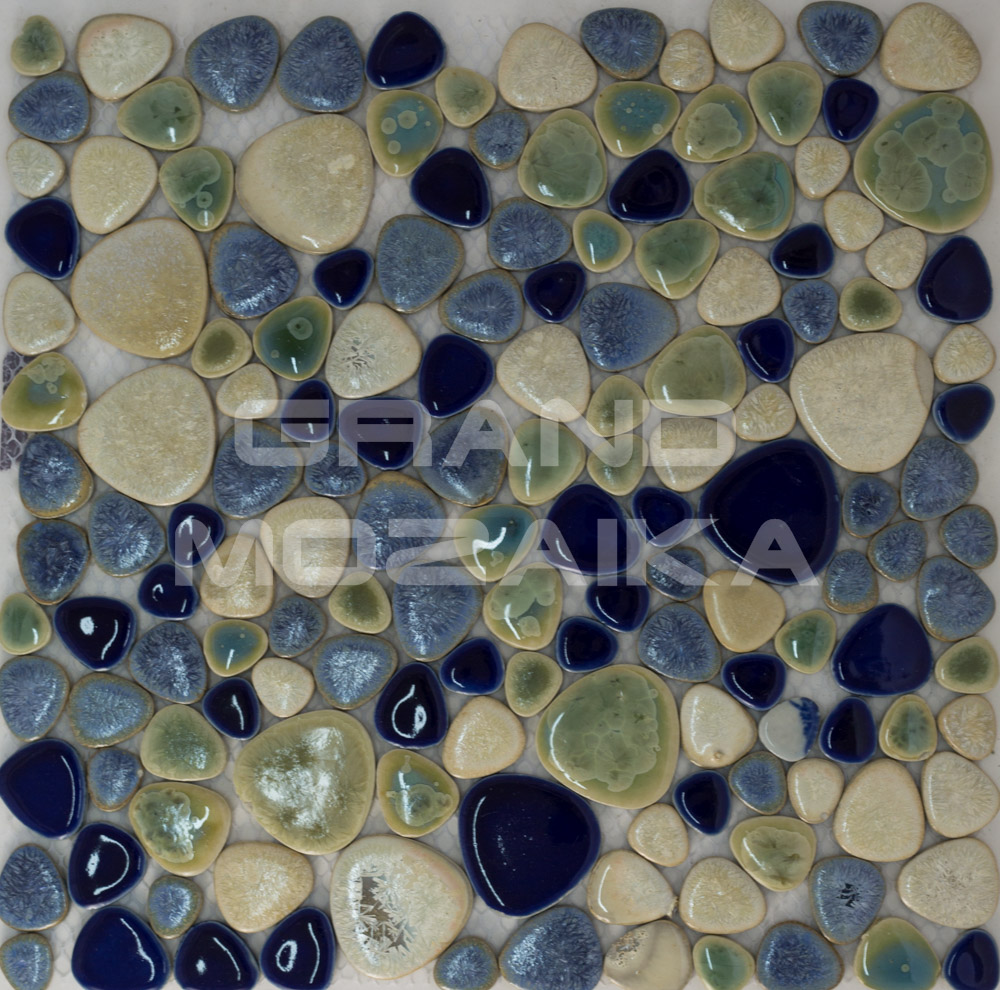 Мозаика COCTAIL серия Pebble collection
