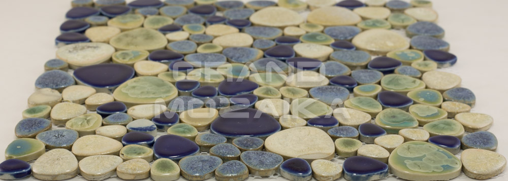 Мозаика COCTAIL серия Pebble collection