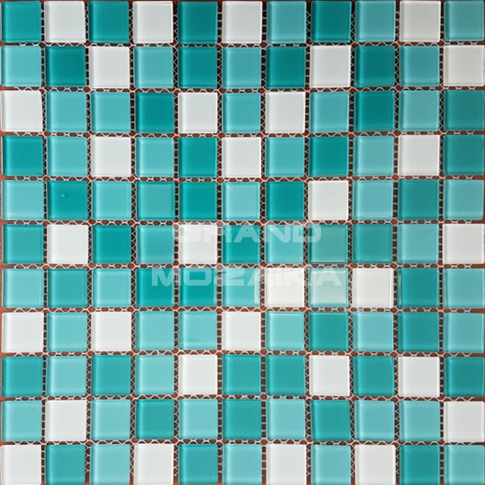 Мозаика Cristal Turchese серия Cristal