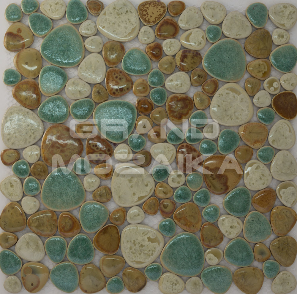 Мозаика DOMINICA серия Pebble collection