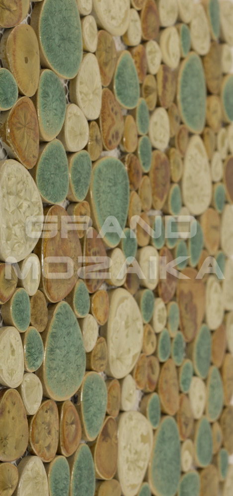 Мозаика DOMINICA серия Pebble collection