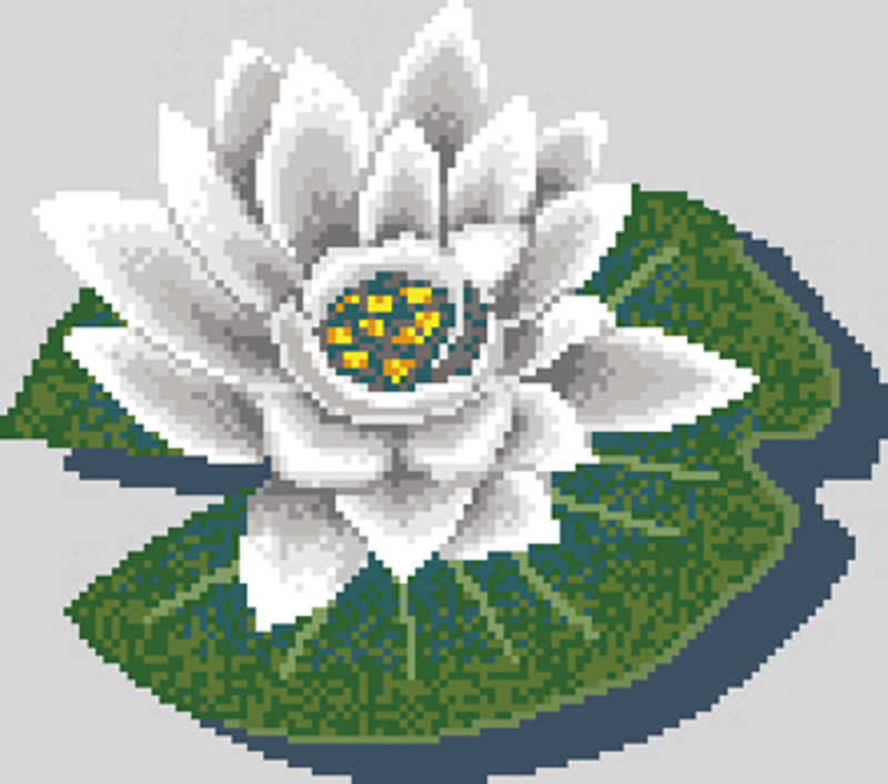 Панно Панно «Кувшинка 1» серия Панно Rose