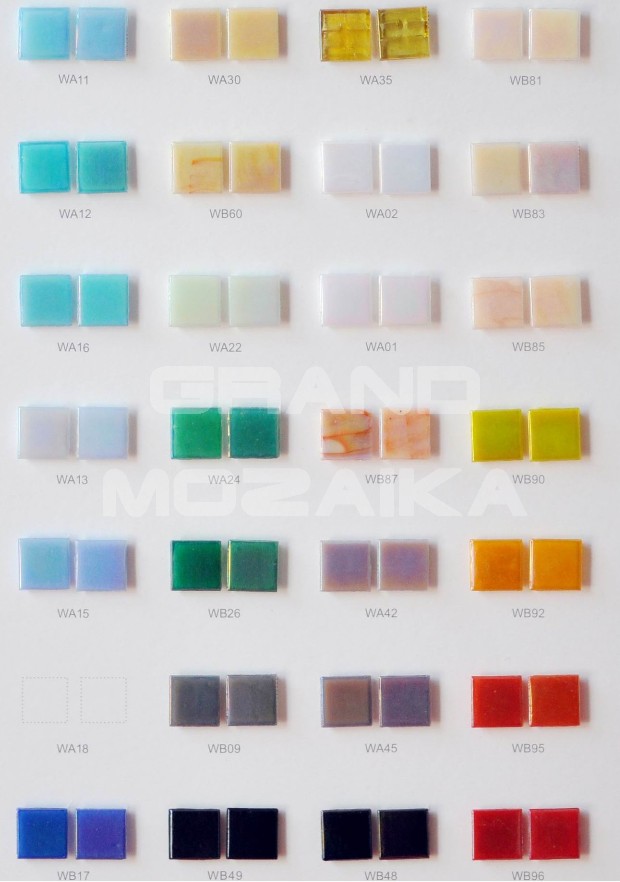 Мозаика WB09 10x10 серия Rainbow