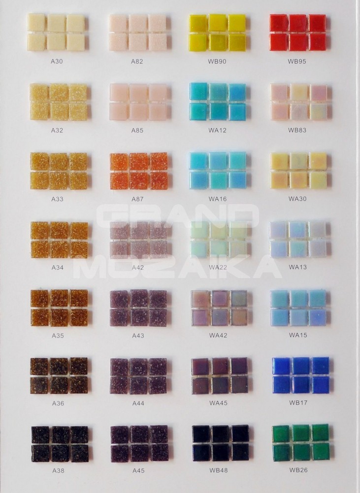 Мозаика WB09 10x10 серия Rainbow